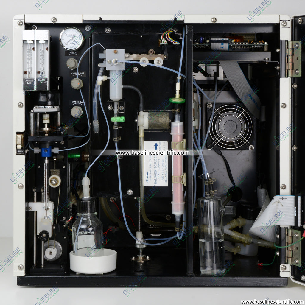Shimadzu TOC-5000A with ASI-5000A Autosampler image 4