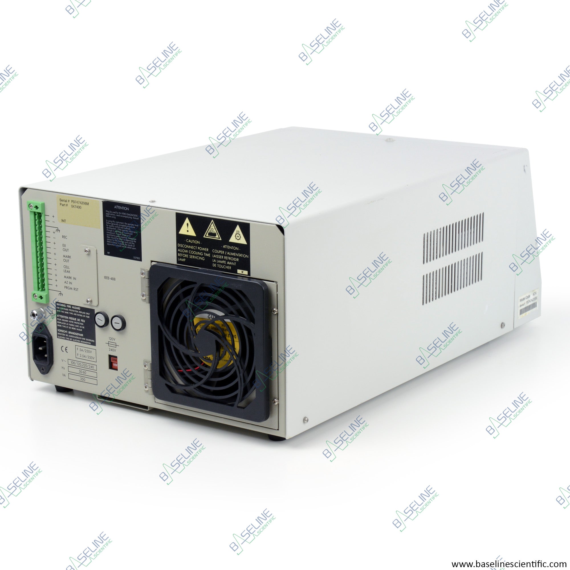 Waters Alliance 2695 with 474 FLD (30-DAY WARRANTY) image 5