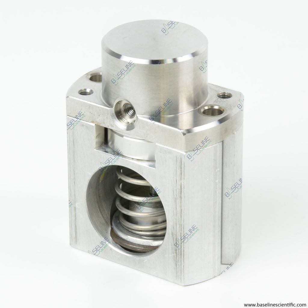 Agilent 1100 1200 01078-60003 Analytical Head 100ul image 1