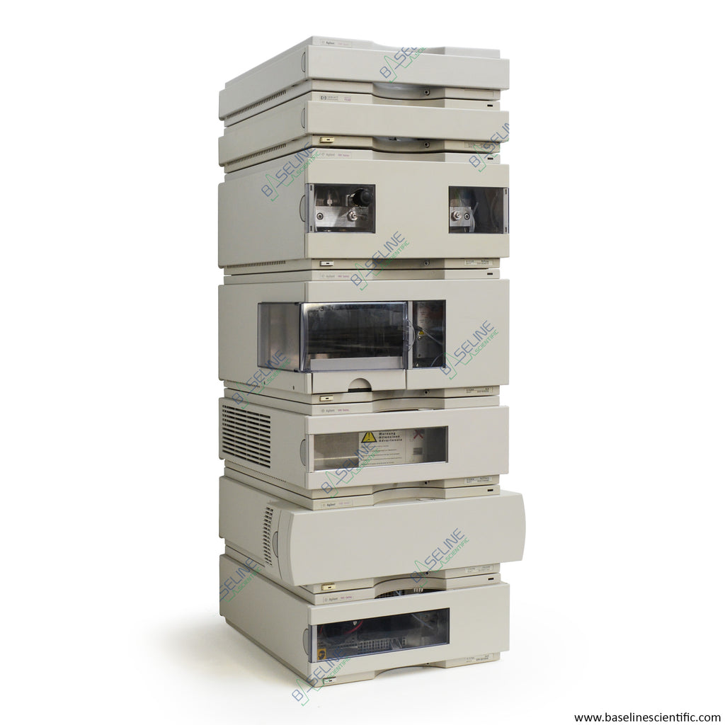 Agilent 1100 HPLC DAD System image 1