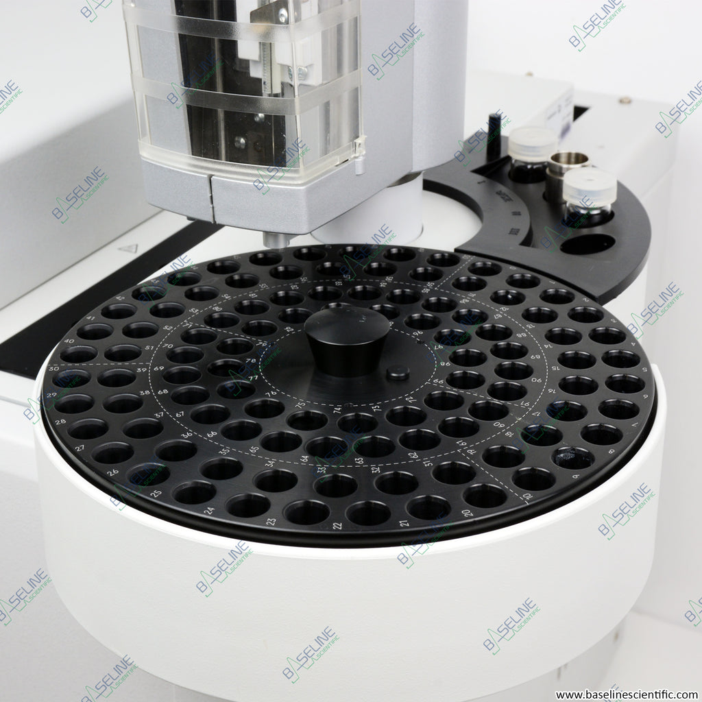 Varian CP-3800 GC with Dual SSL and FID and CP-8410 Autosampler image 4