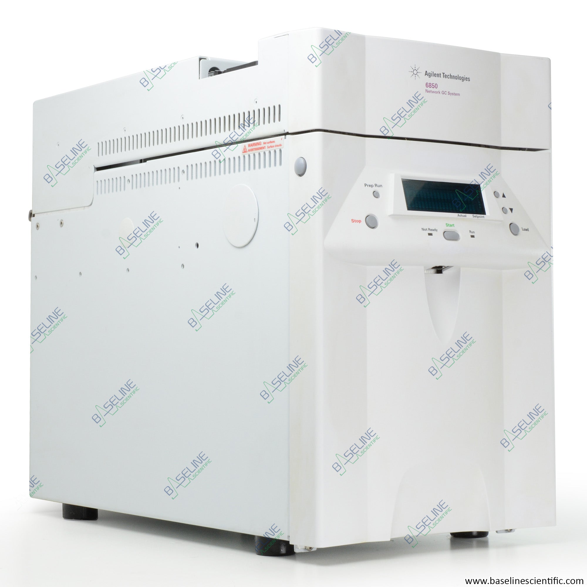 Agilent 6850 Network GC with FID and SSL Inlet and ONE YEAR WARRANTY image 0