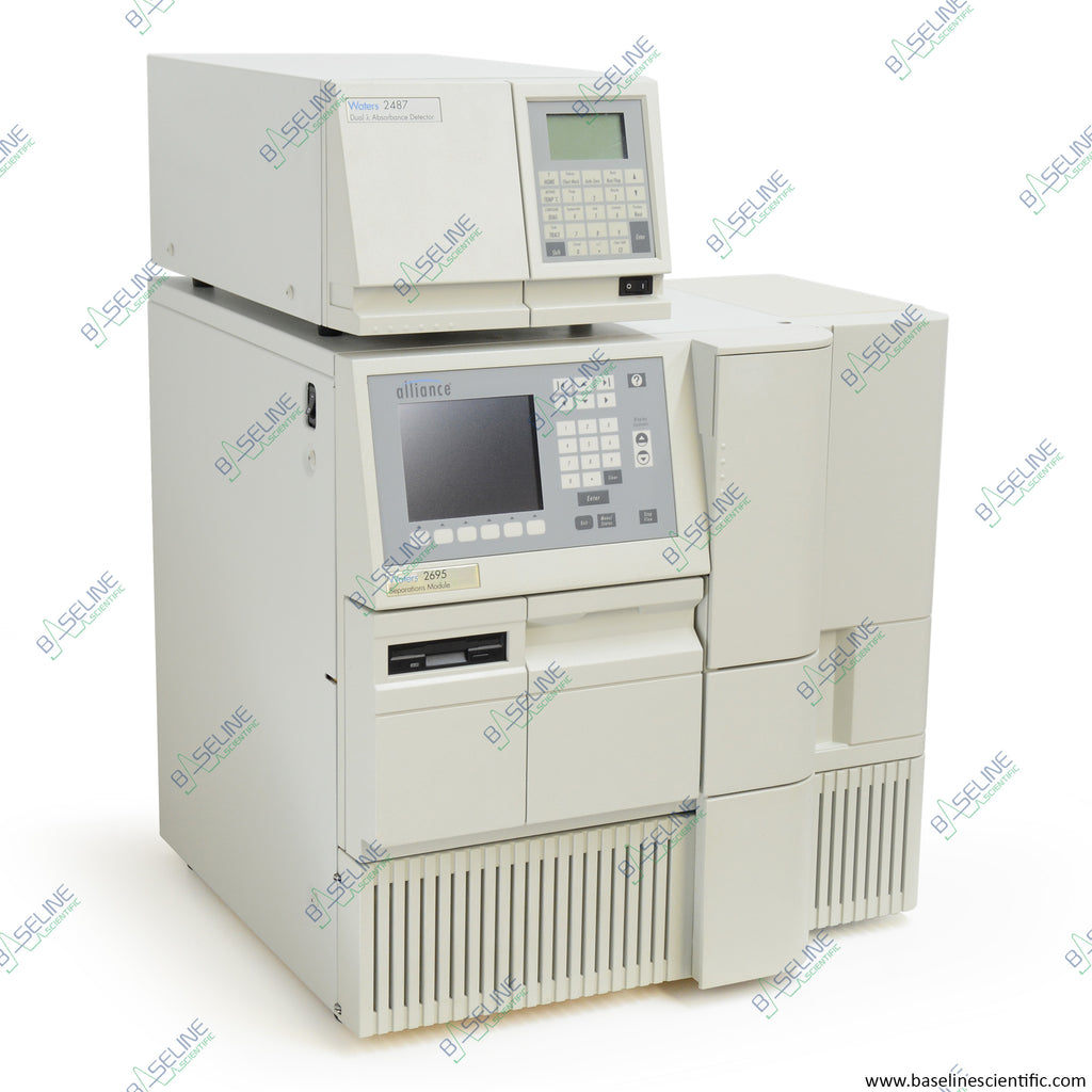 Waters Alliance 2695 with 2487 UV-Vis (30-DAY WARRANTY) image 1