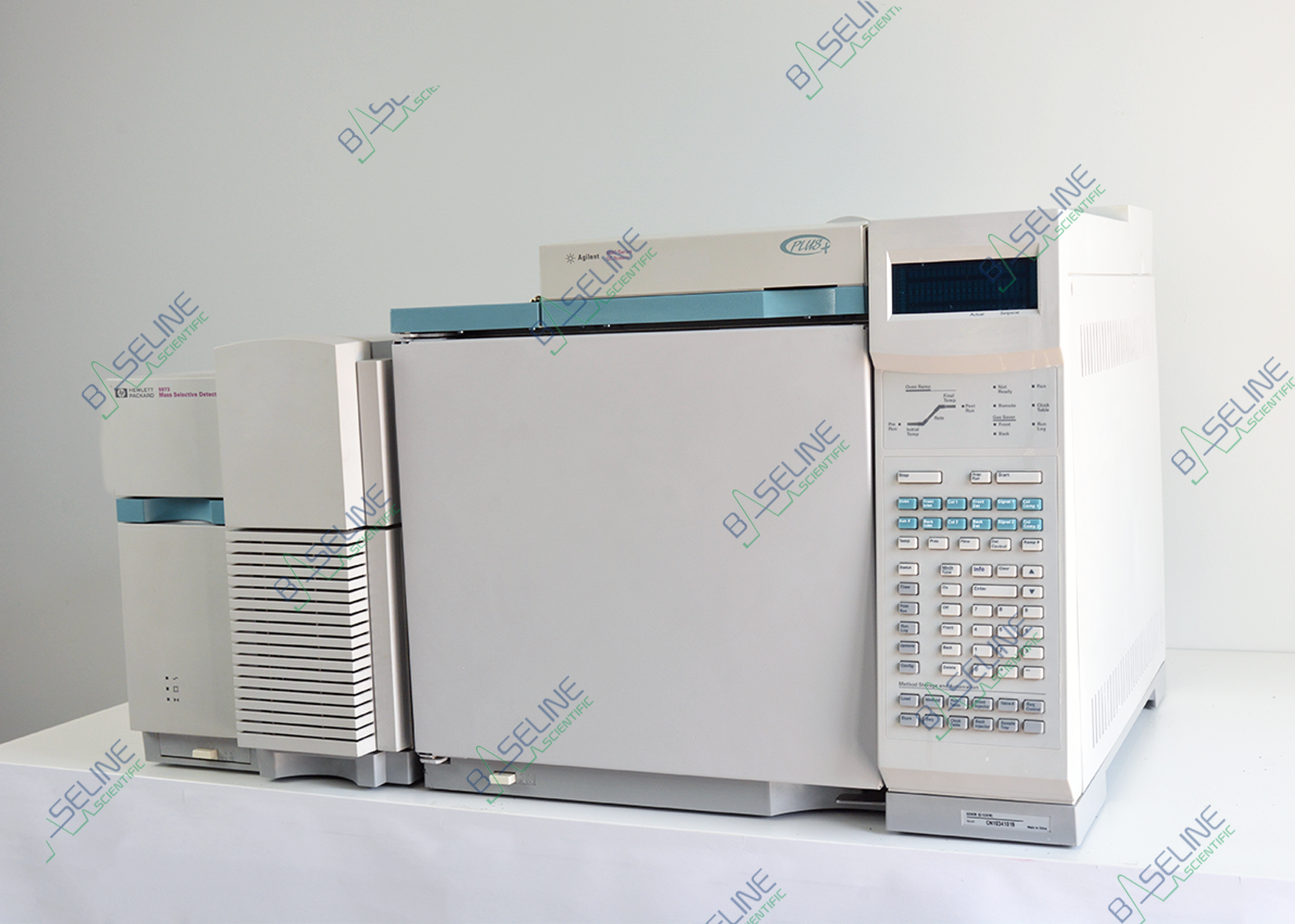 Agilent 6890 GC with 5973A MSD Standard Turbo Pump image 2