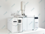 Agilent 7890A 5975C Diffusion Pump GCMS System / 7683 Autosampler image 1