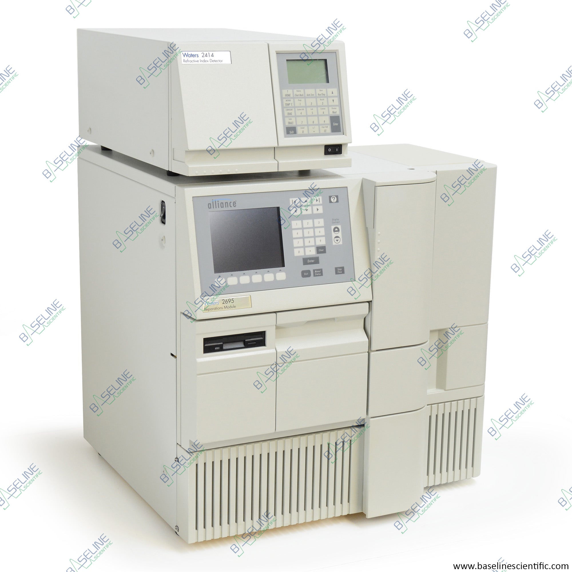 Waters Alliance 2695 with 2414 RID (30-DAY WARRANTY) image 1