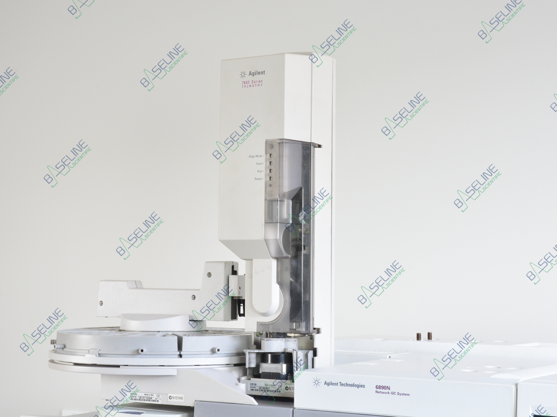 Agilent 6890N GC & 5975C Diffusion Pump & 7683 Autosampler image 4