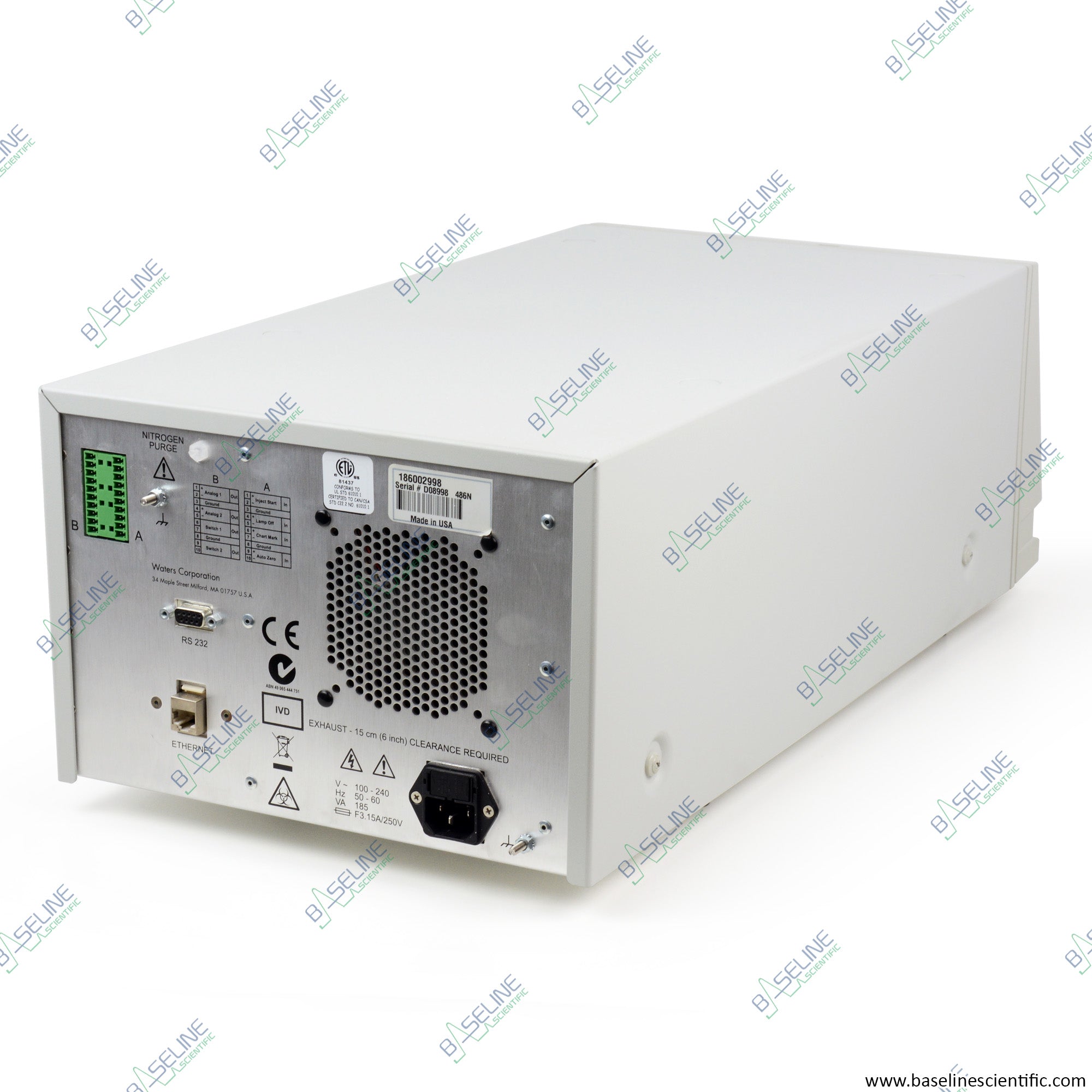 Waters 2998 Photodiode Array Detector image 1