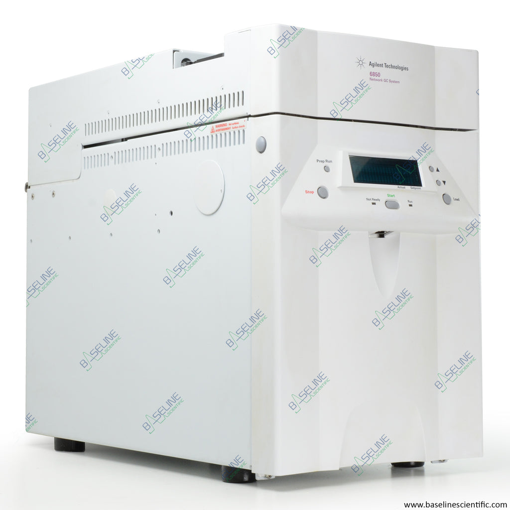 Agilent 6850 G2630A Network GC with FID and SSL Inlet image 0