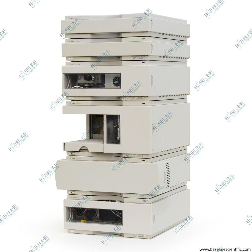 Agilent 1100 HPLC DAD System image 1