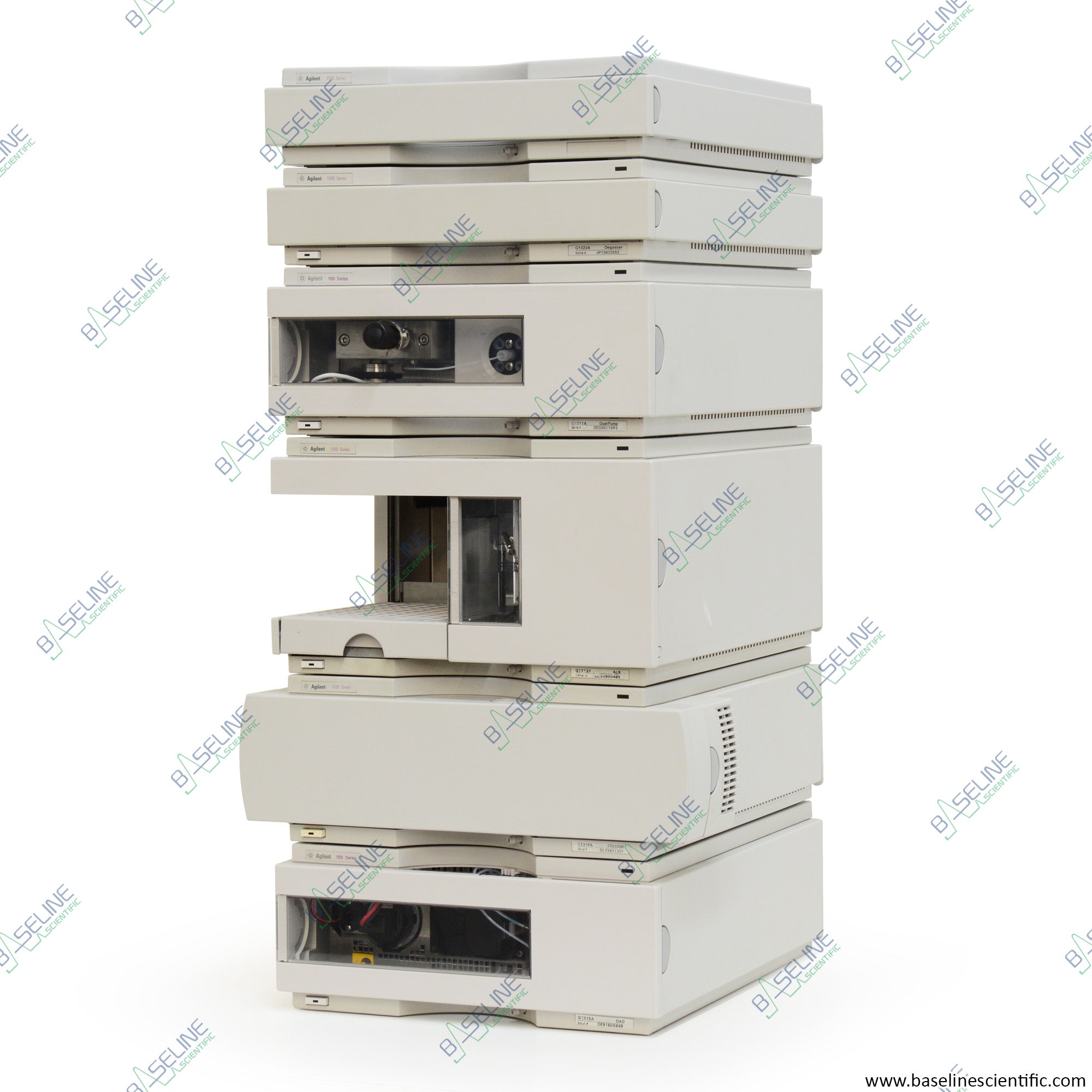 Agilent 1100 HPLC DAD System image 1