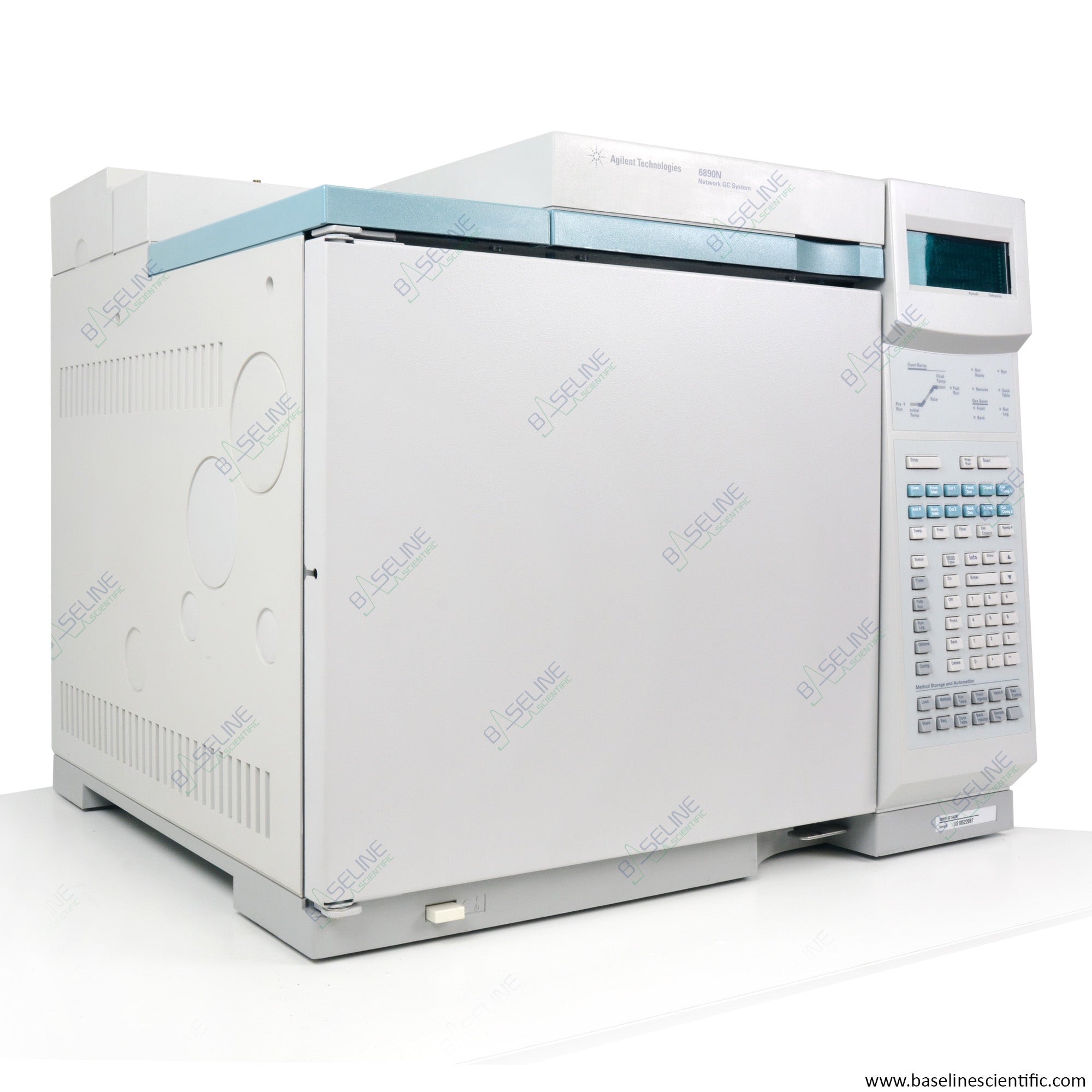 Agilent 6890N GC with Single SSL And Single NPD image 2