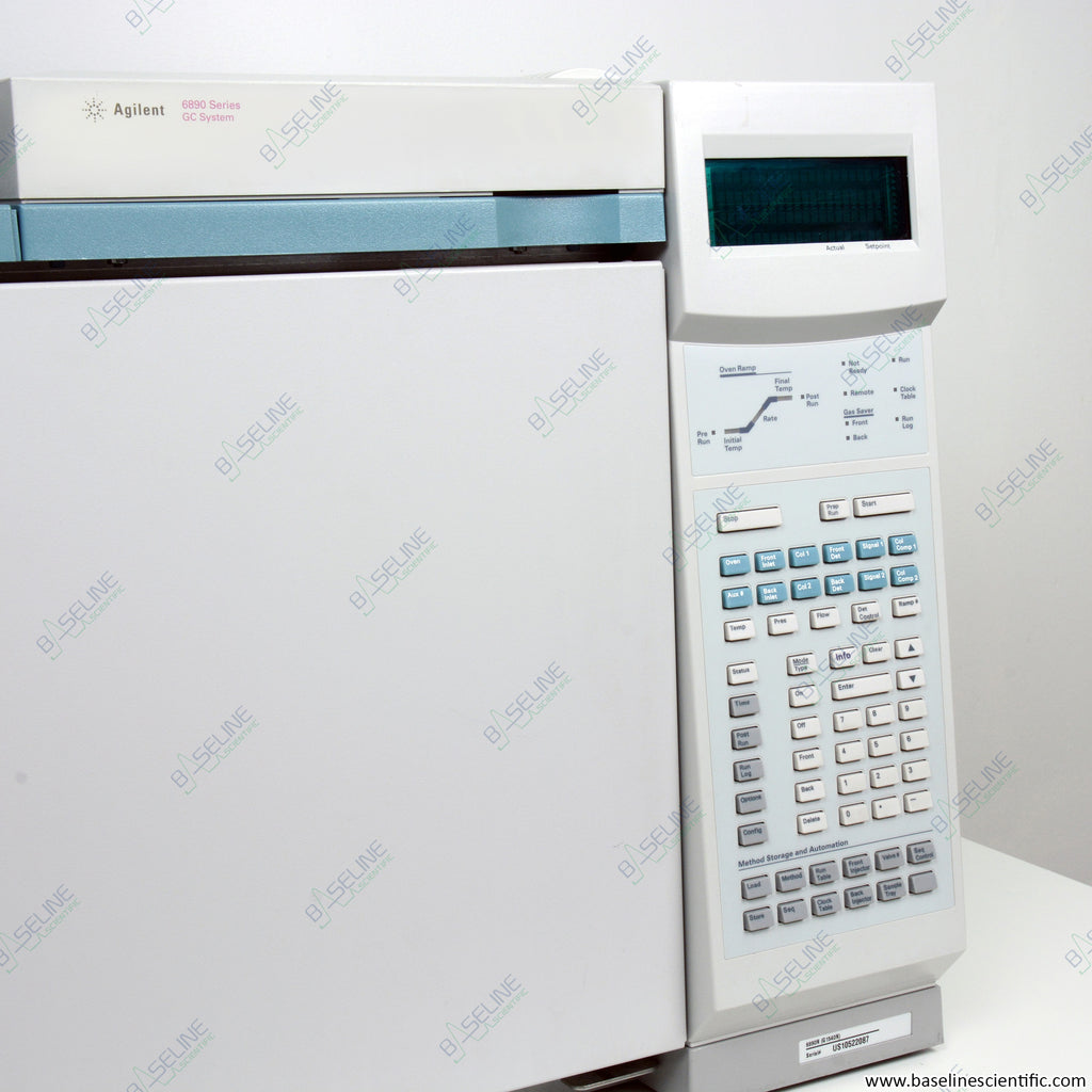 Agilent 6890 GC with Single SSL, NPD and 7683 Series Autosampler image 1