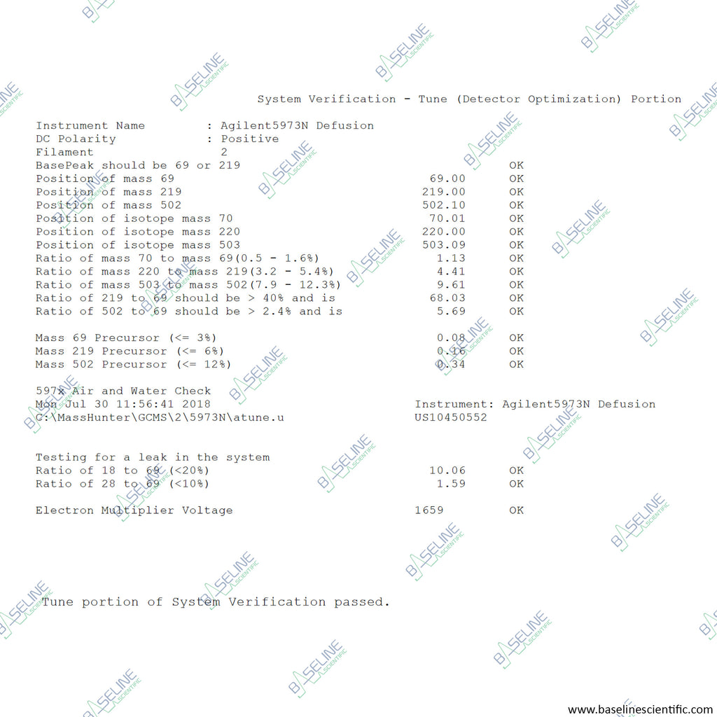 Agilent 6890N GC with 5973N MSD Performance Turbo and 7683 Autosampler image 5