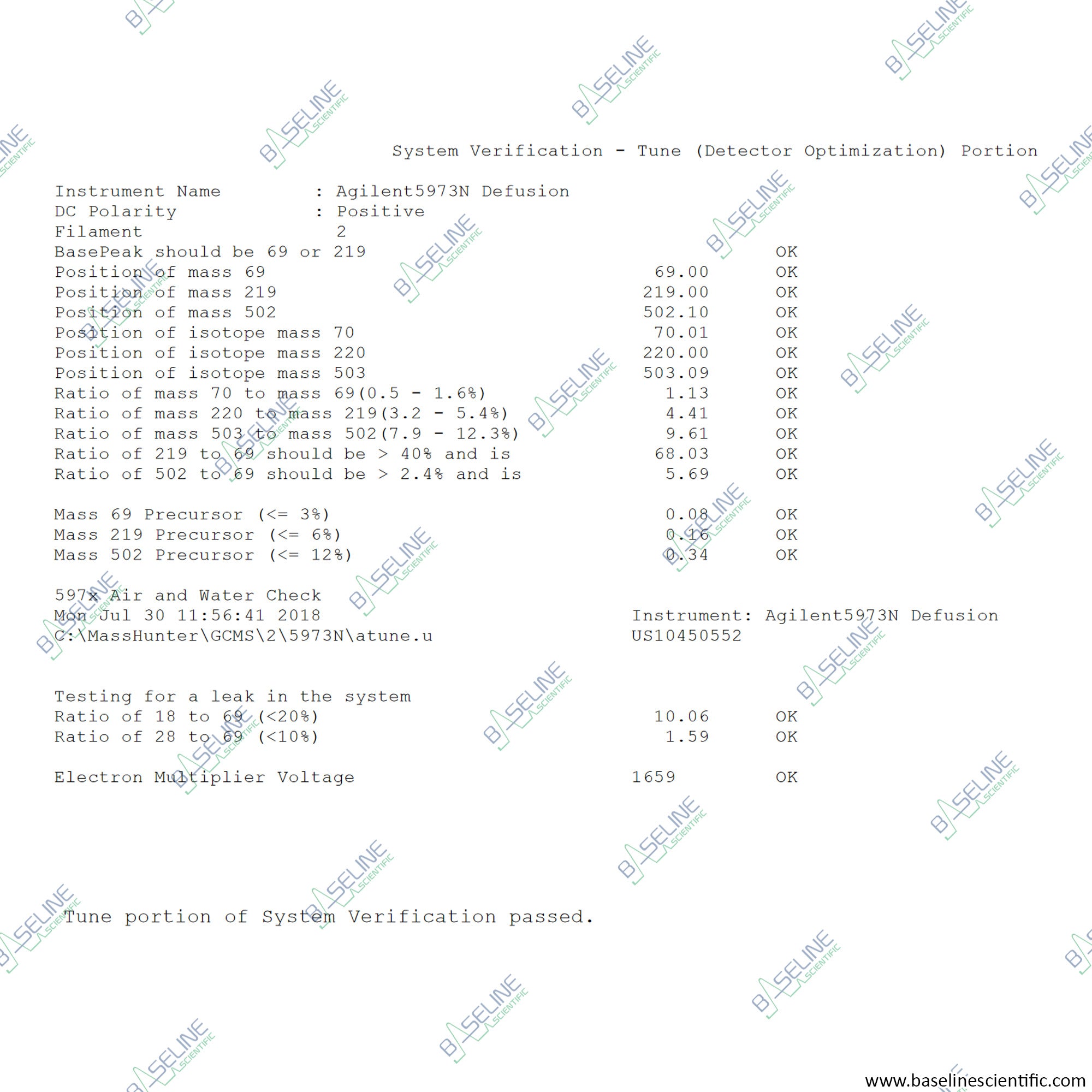 Agilent 6890N GC with 5973N MSD Performance Turbo and 7683 Autosampler image 5
