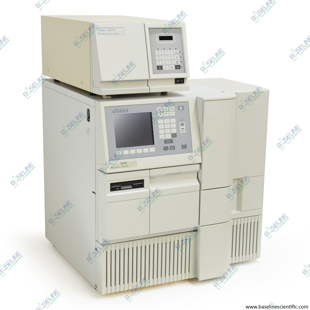 Waters Alliance 2695 with 2410 RID image 1