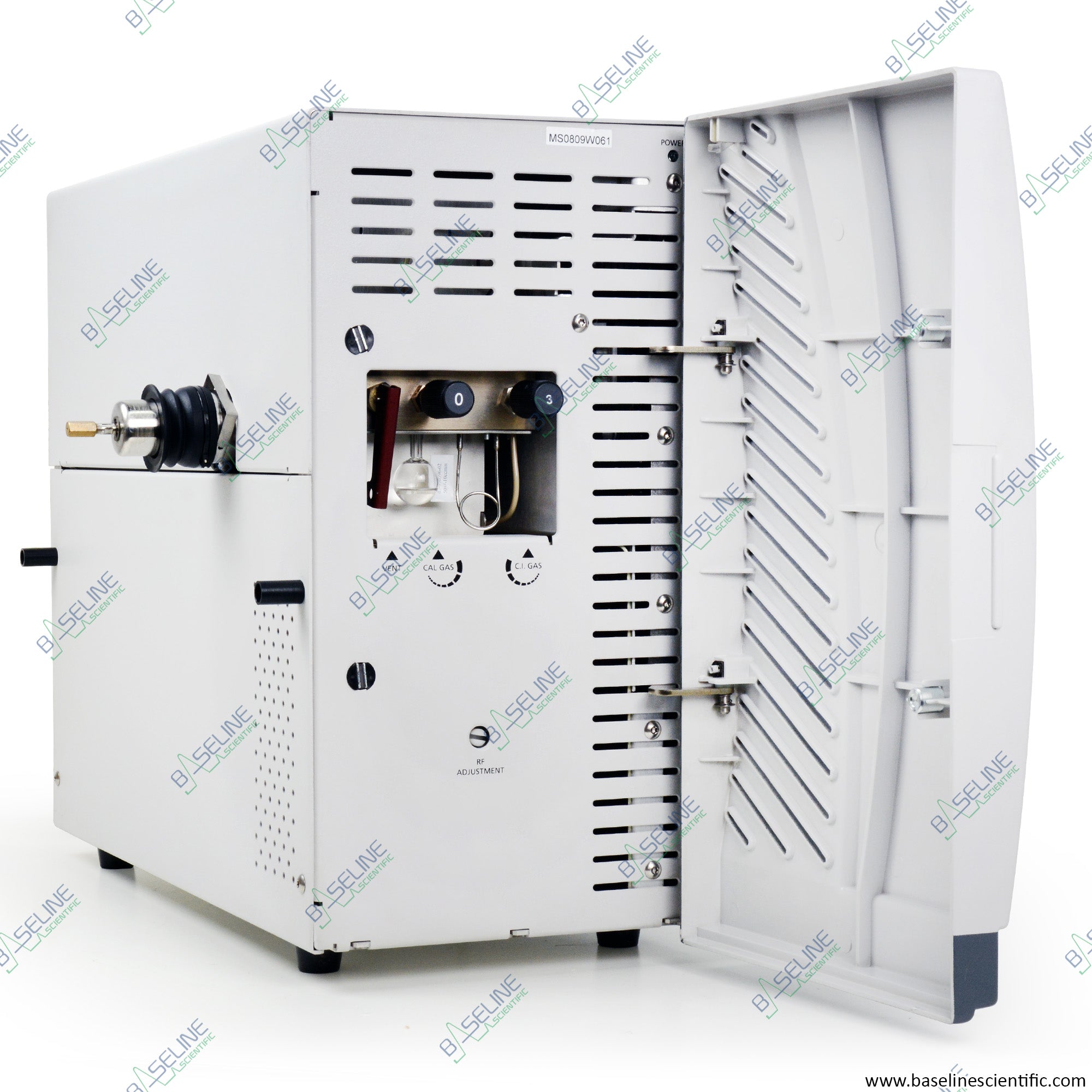 Varian 450-GC Gas Chromatograph with 220-MS Ion Trap Mass Spectrometer image 5