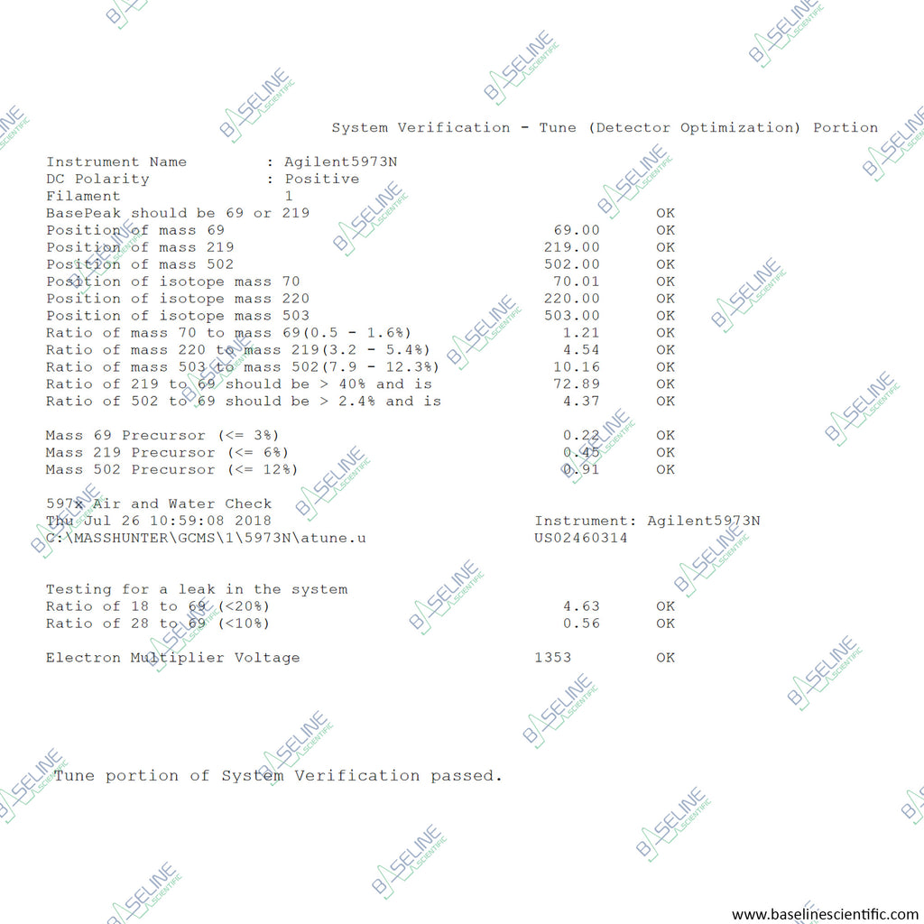 Agilent 6890N GC with 5973N MSD Stand Turbo and 7683 Autosampler image 6