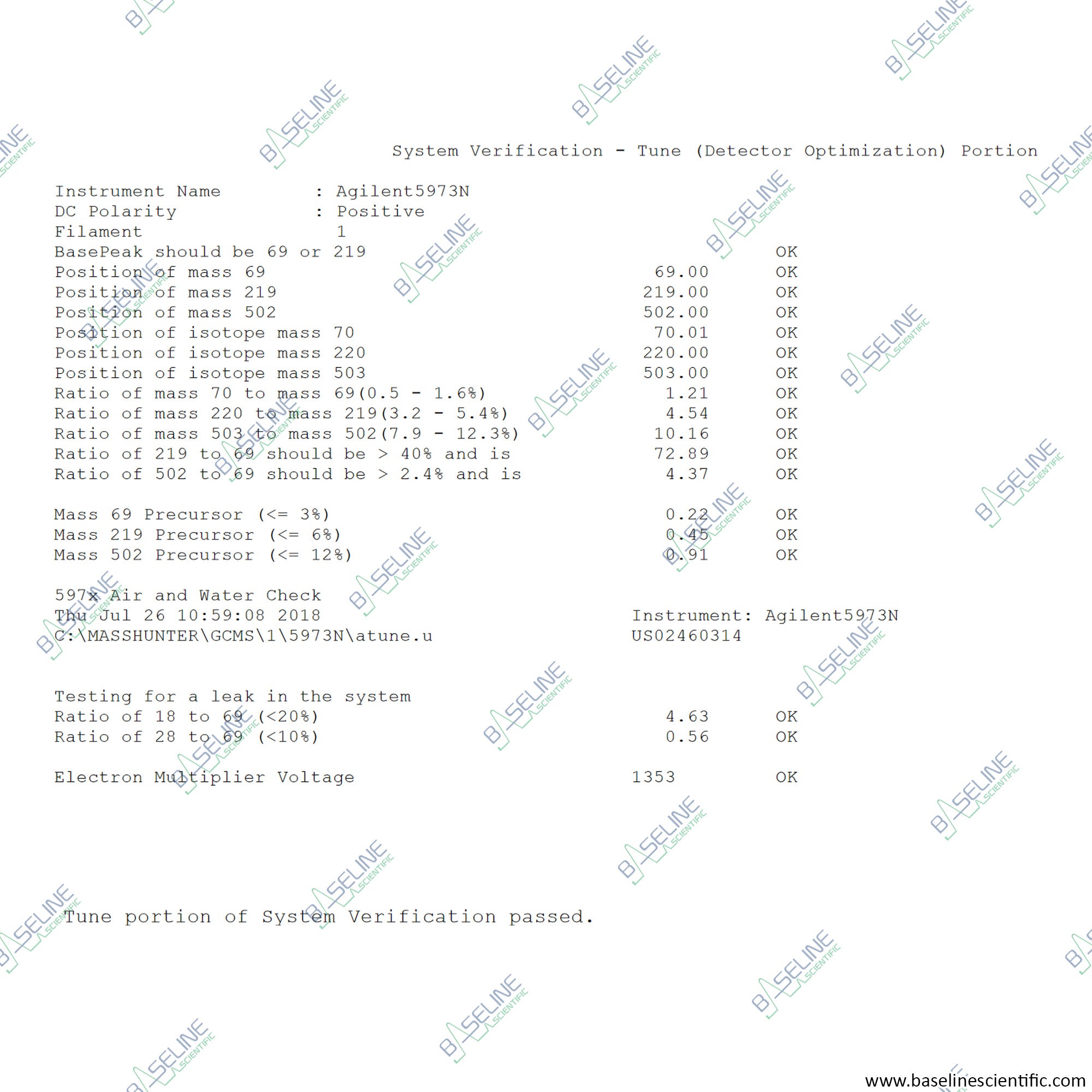 Agilent 6890N GC with 5973N MSD Stand Turbo and 7683 Autosampler image 6