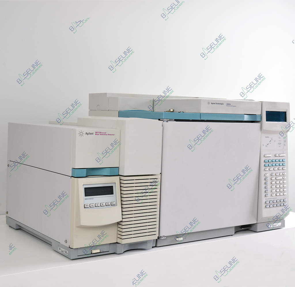 Agilent 6890N GC with 5973N MSD Performance Turbo Pump image 3