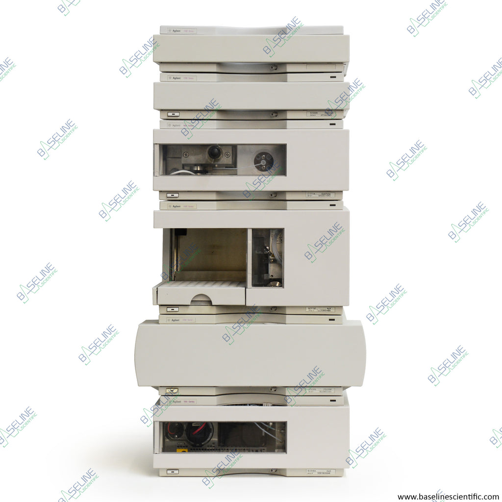 Agilent 1100 HPLC DAD System image 0