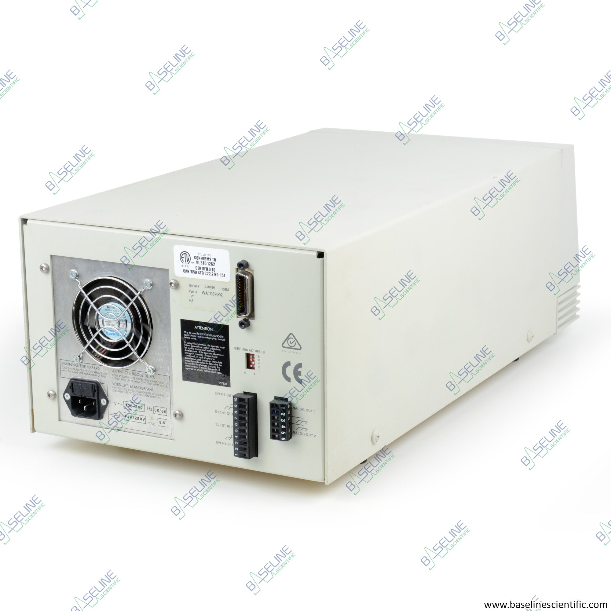 Waters Alliance 2695 with 996 PDA image 6