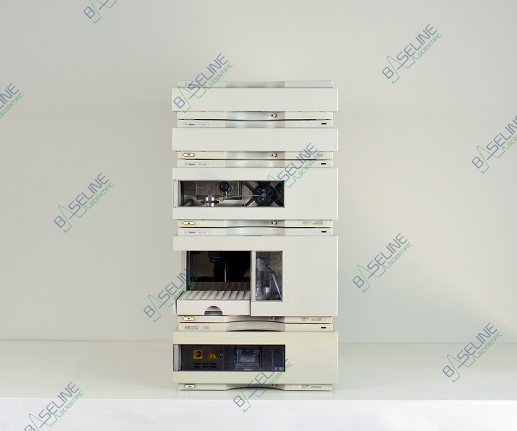 Agilent 1100 Quat VWD HPLC System image 0