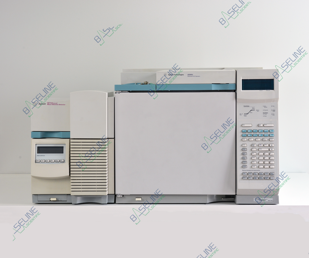 Agilent 6890N GC with 5973N MSD Performance Turbo Pump image 2