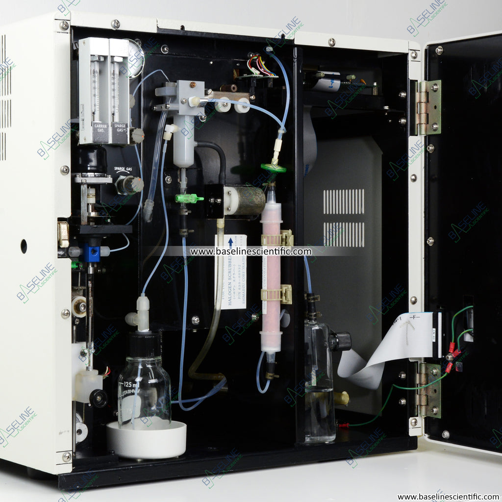 Shimadzu TOC-5000A with ASI-5000A Autosampler image 3
