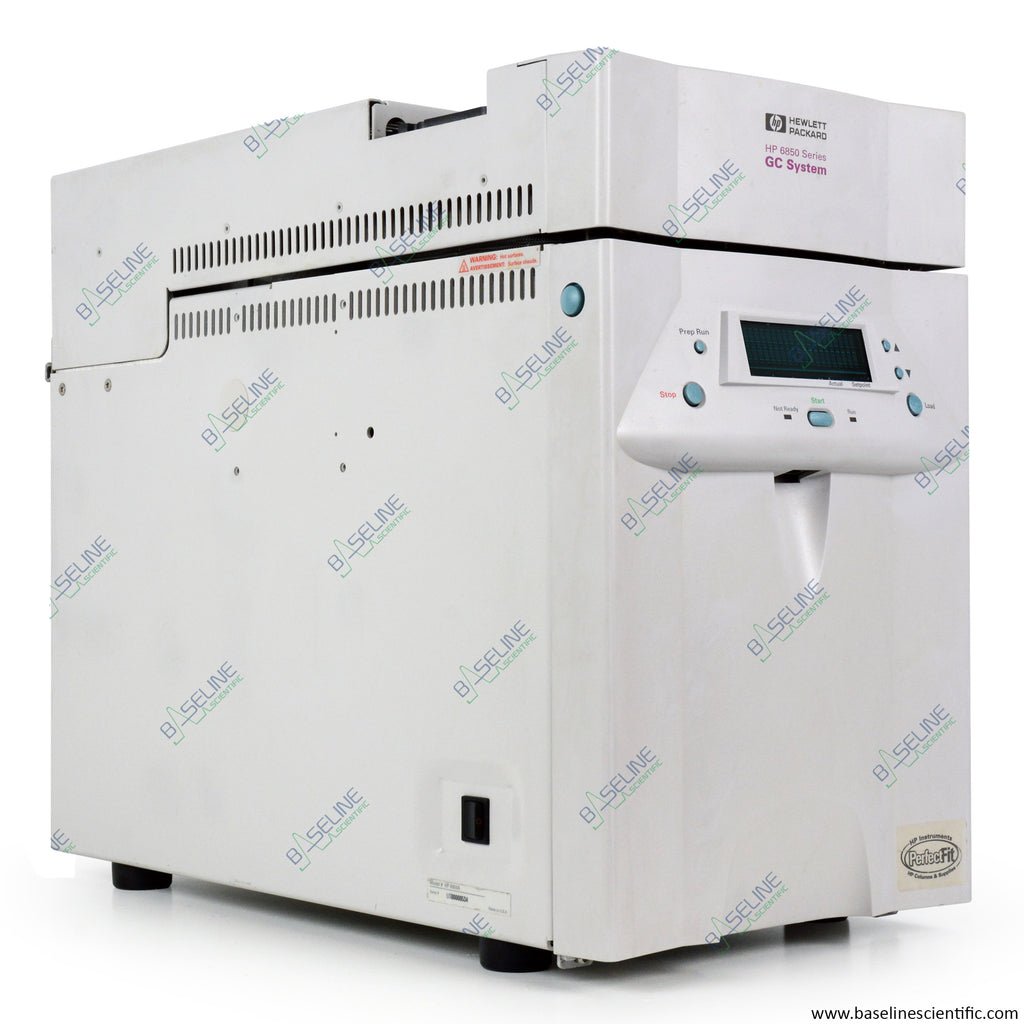 HP 6850A Gas Chromatograph with FID and SSL Inlet image 0