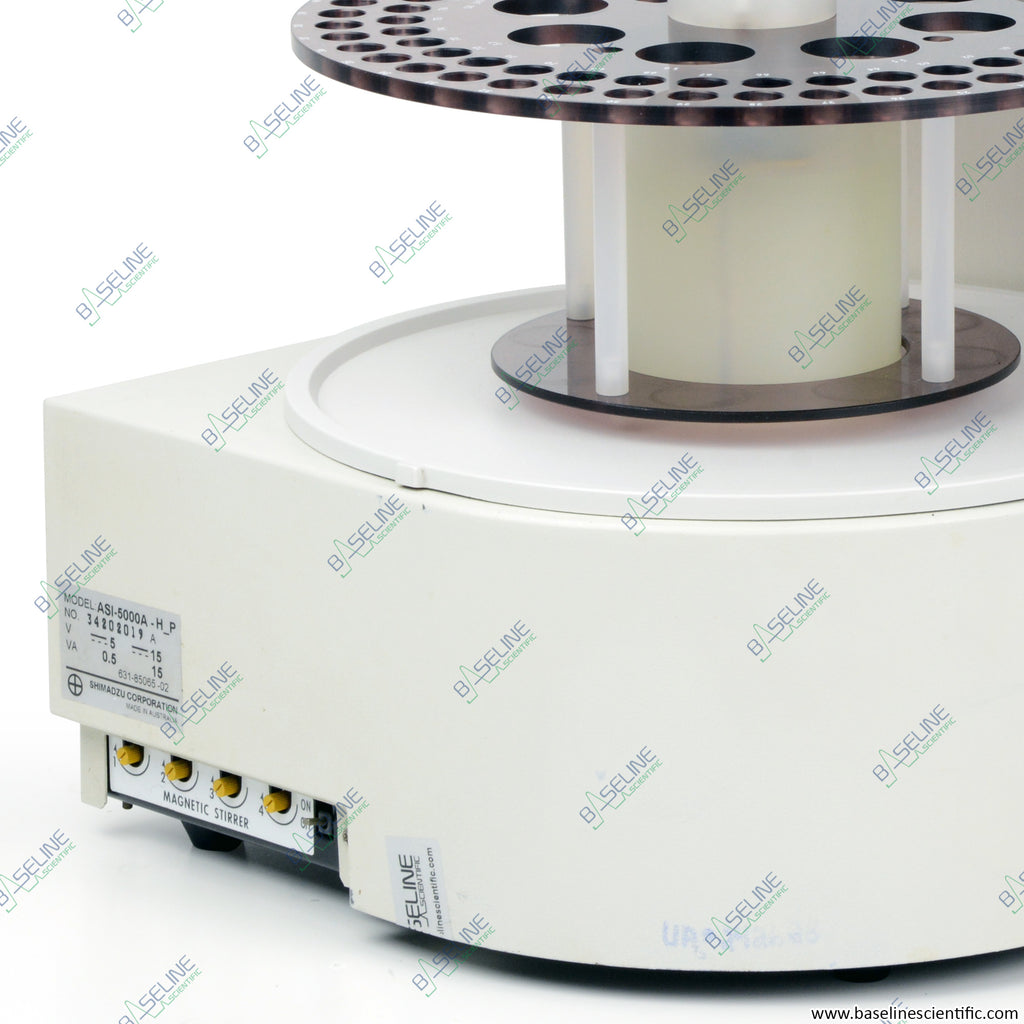 Shimadzu TOC-5000A with ASI-5000A Autosampler image 6