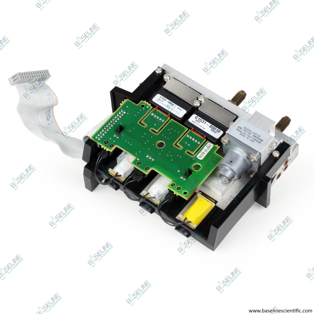 Agilent G1531-60500 Split/Splitless Inlet EPC Fully Tested image 1