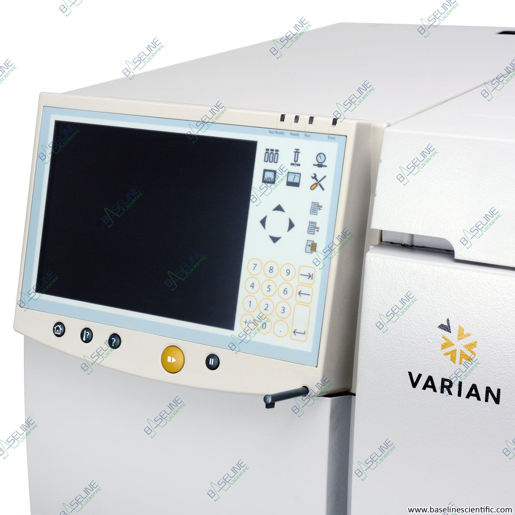 Varian 450-GC Gas Chromatograph image 2