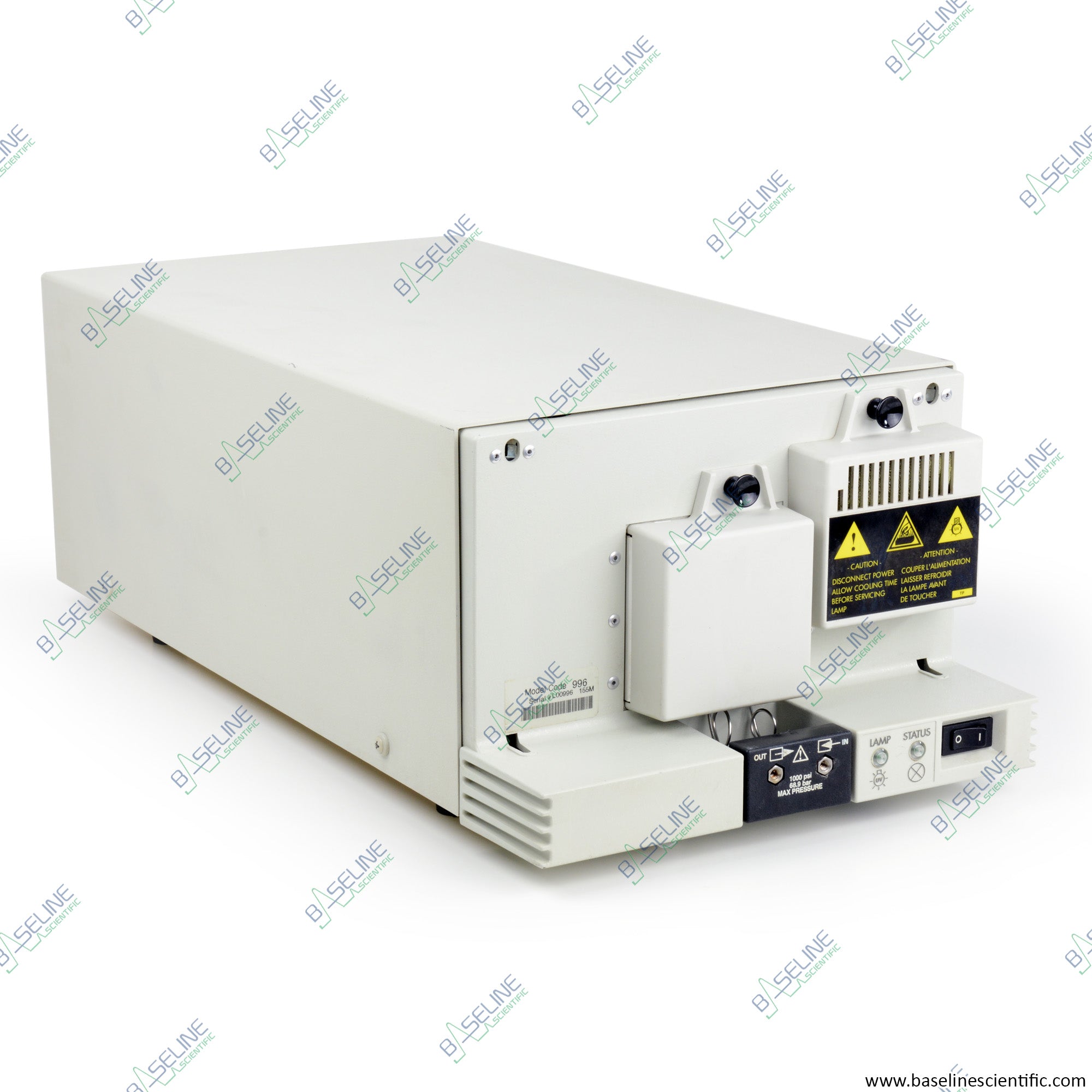 Waters Alliance 2695 with 996 PDA (30-DAY WARRANTY) image 4