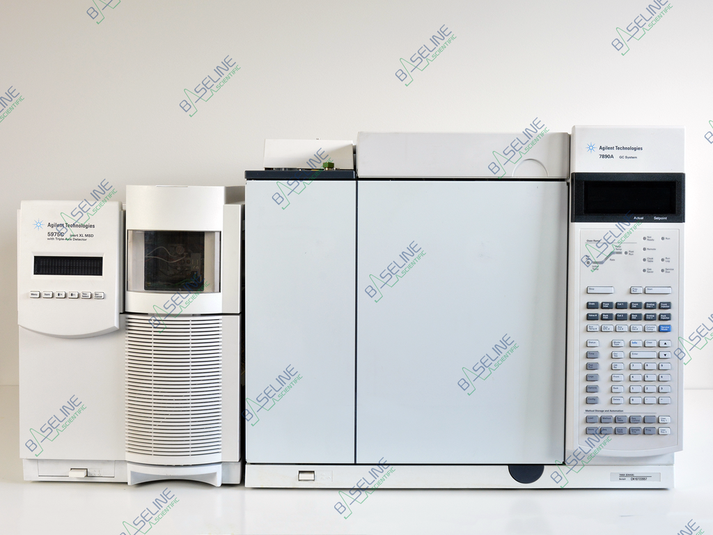 Agilent 7890A 5975C Turbo Pump GCMS System image 0