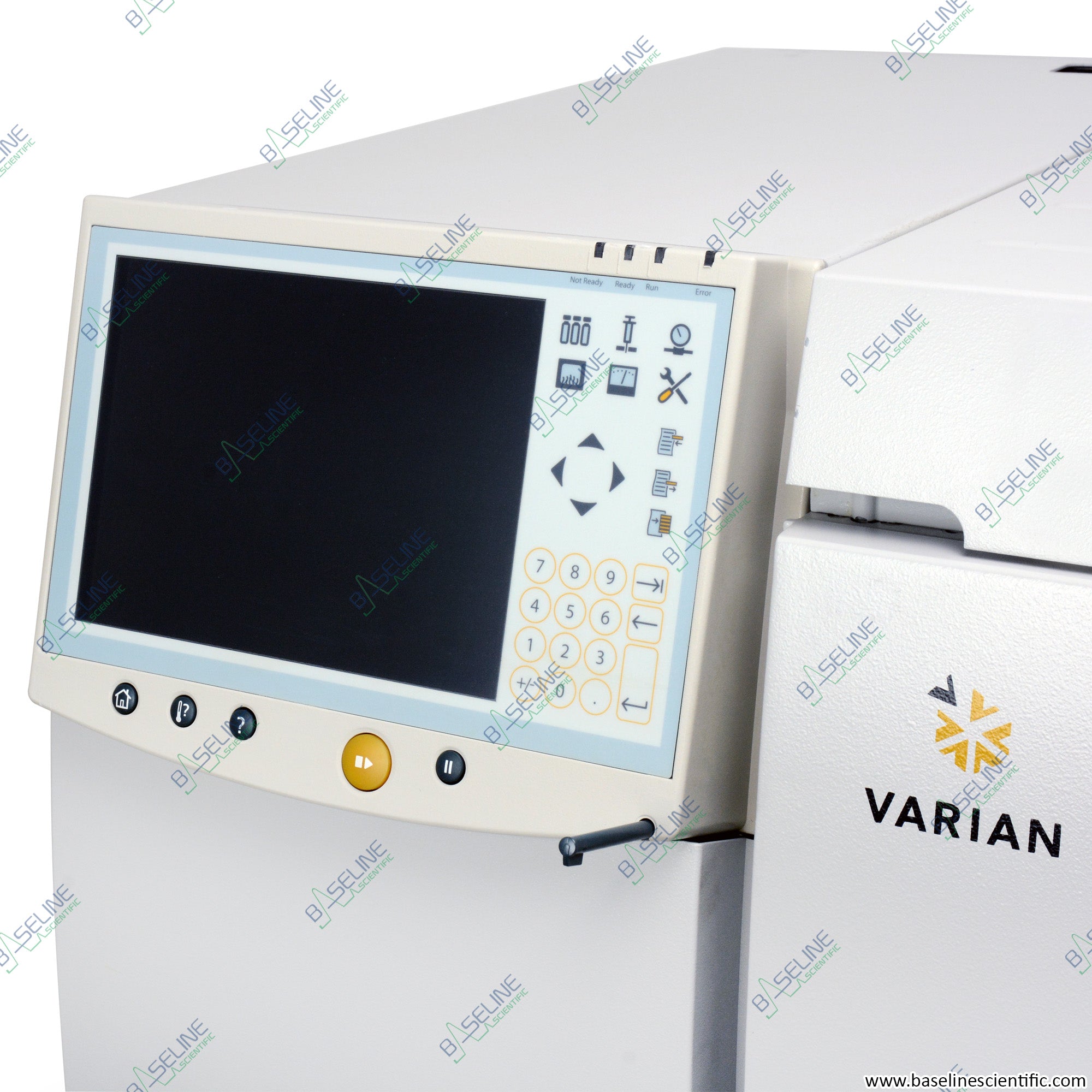 Varian 450-GC Gas Chromatograph with 220-MS Ion Trap Mass Spectrometer image 2