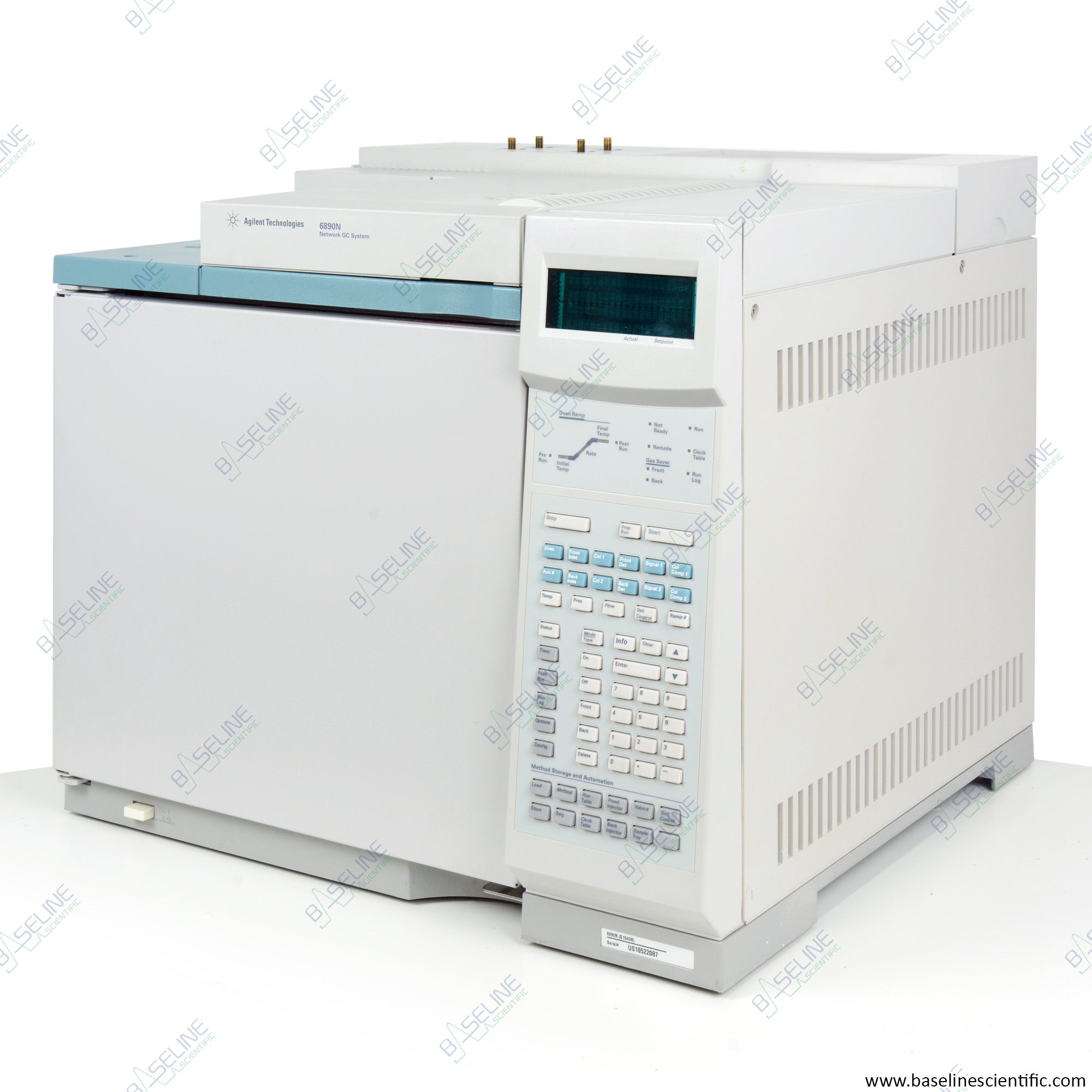Agilent 6890N GC with PP, SSL, TCD, FID with One Year Warranty image 3