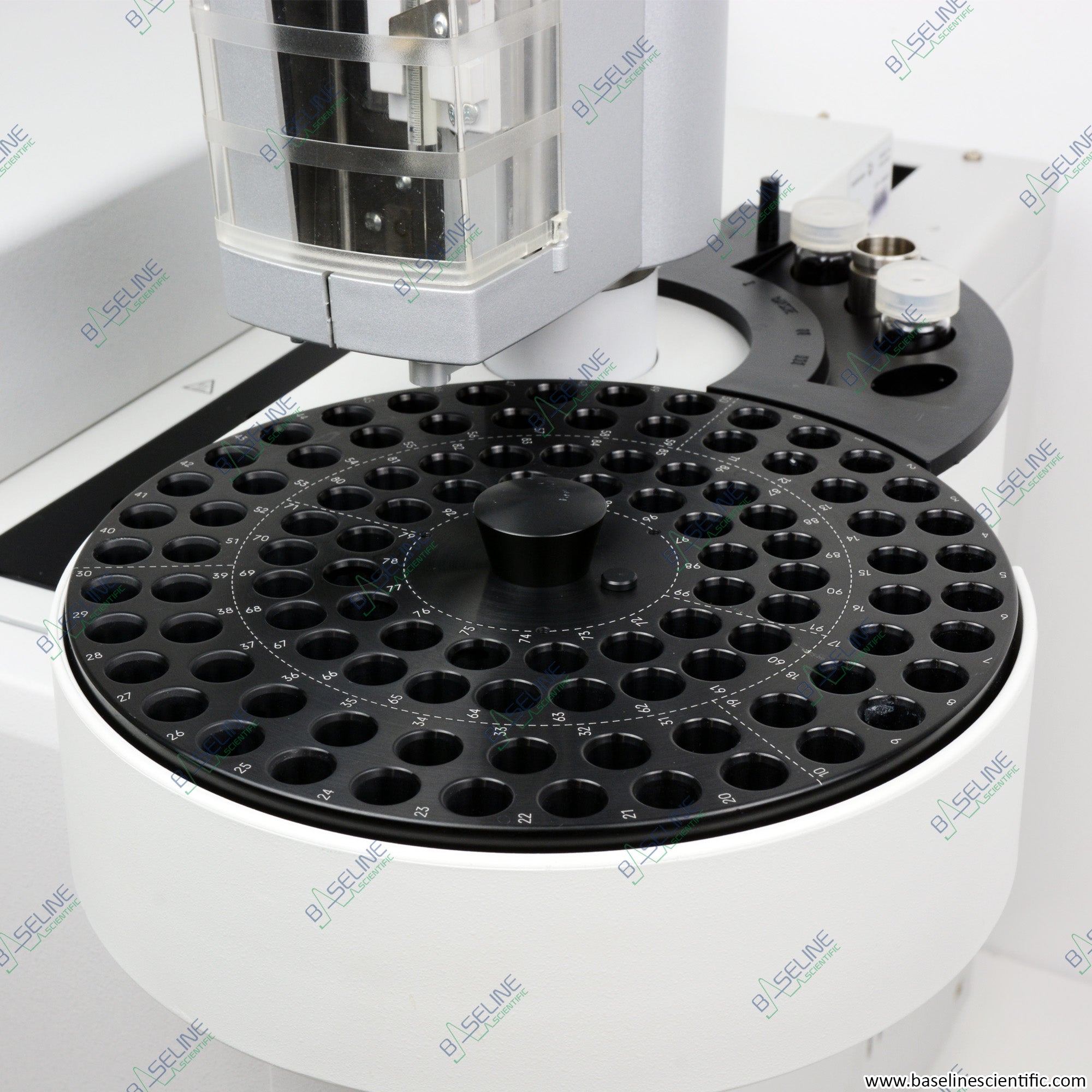 Varian CP-3800 GC with Single SSL and FID and CP-8400 Autosampler image 4