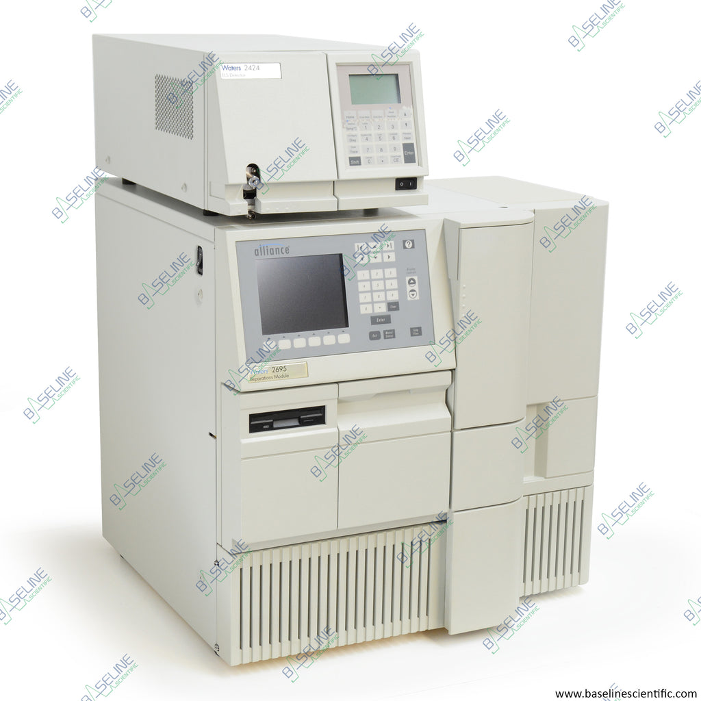 Waters Alliance e2695 and 2424 Evaporative Light Scattering Detector image 1