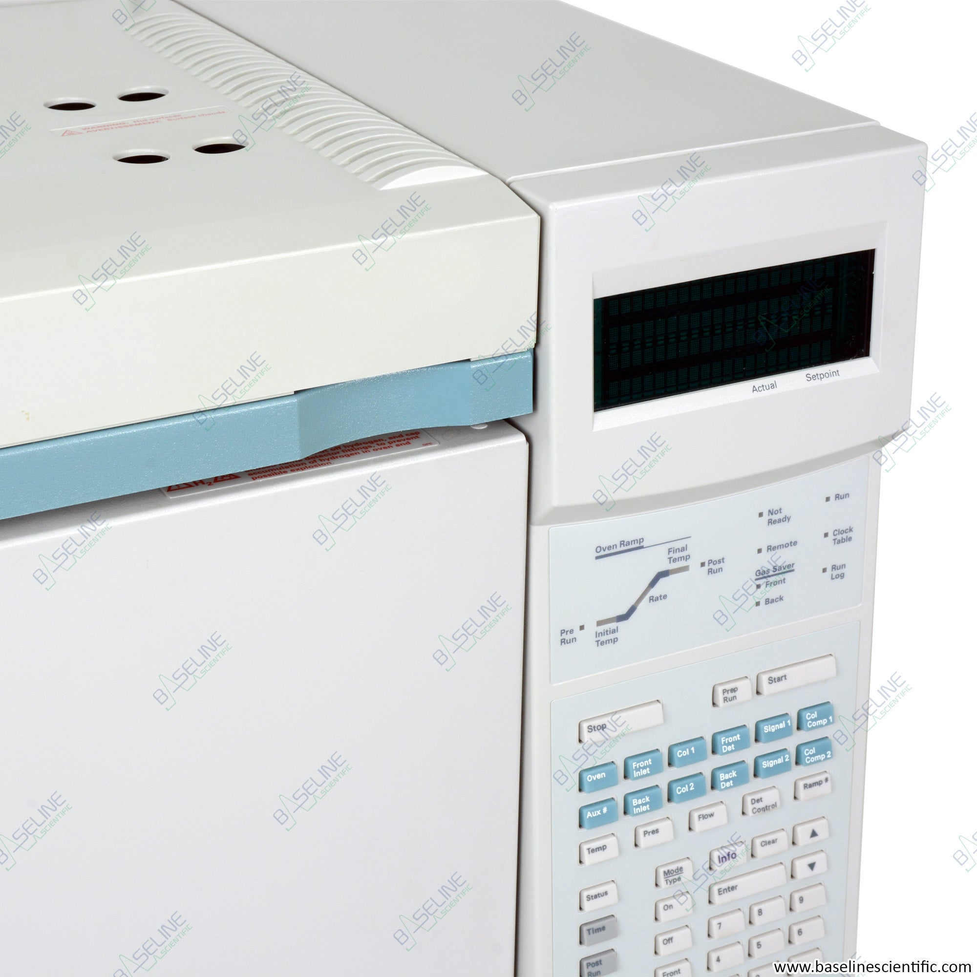 Agilent 6890 GC with Single SSL inlet and Single FPD image 3