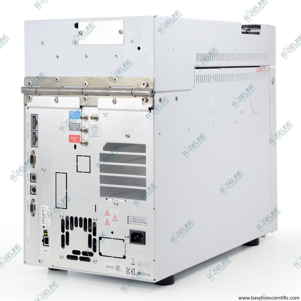 Agilent 6850 G2630A Network GC with FID and SSL Inlet image 3