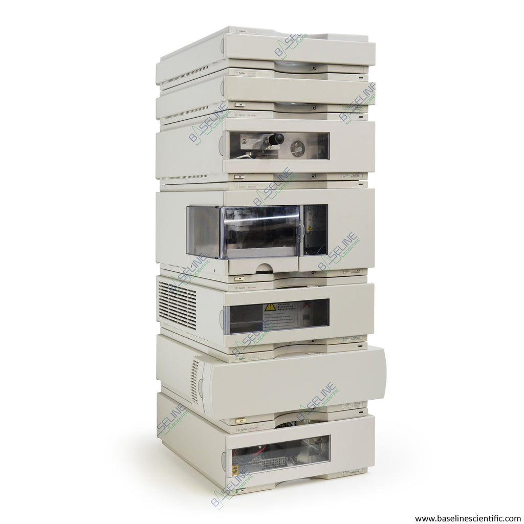 Agilent 1100 HPLC DAD System image 0