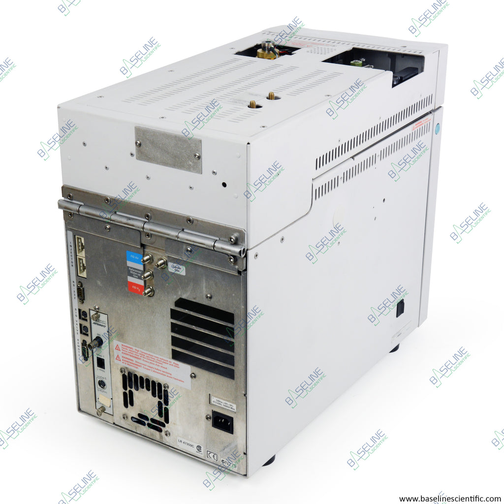 HP 6850A Gas Chromatograph with TCD and PP Inlet image 3