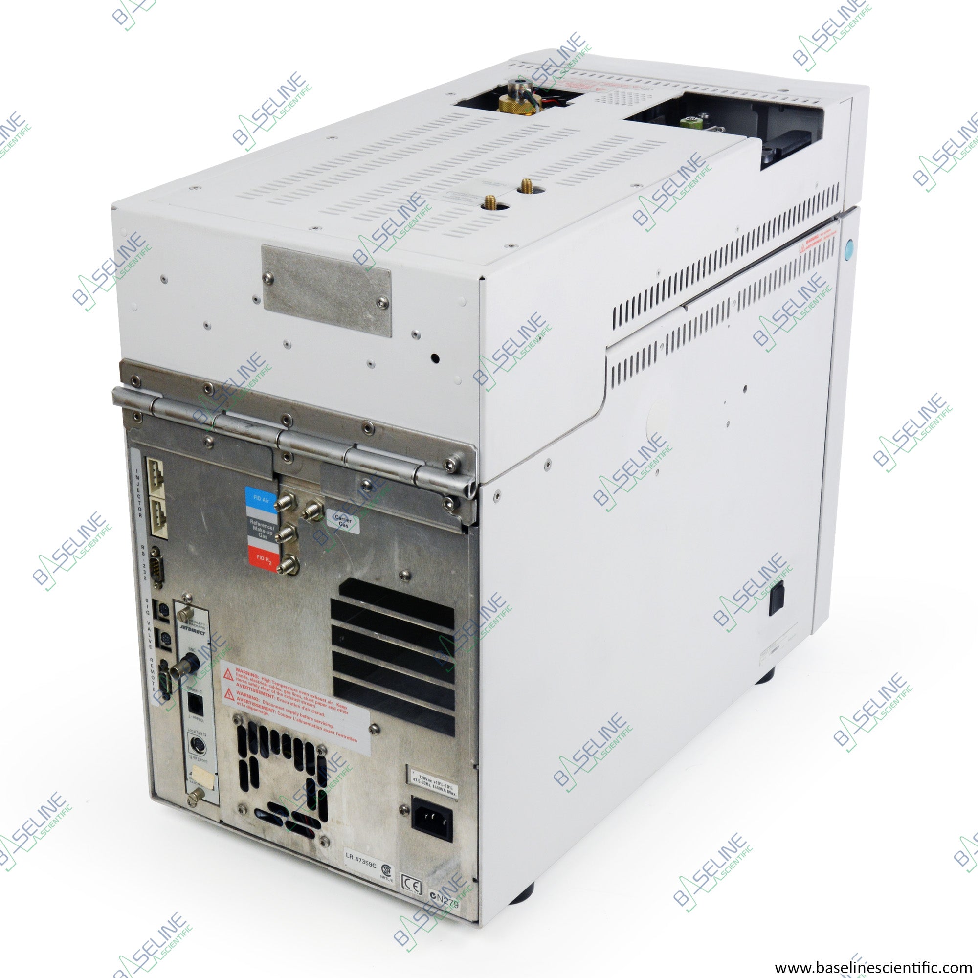 HP 6850A Gas Chromatograph with TCD and PP Inlet image 3