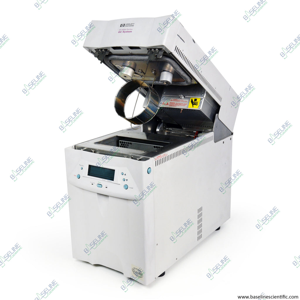 HP 6850A Gas Chromatograph with TCD and PP Inlet image 1