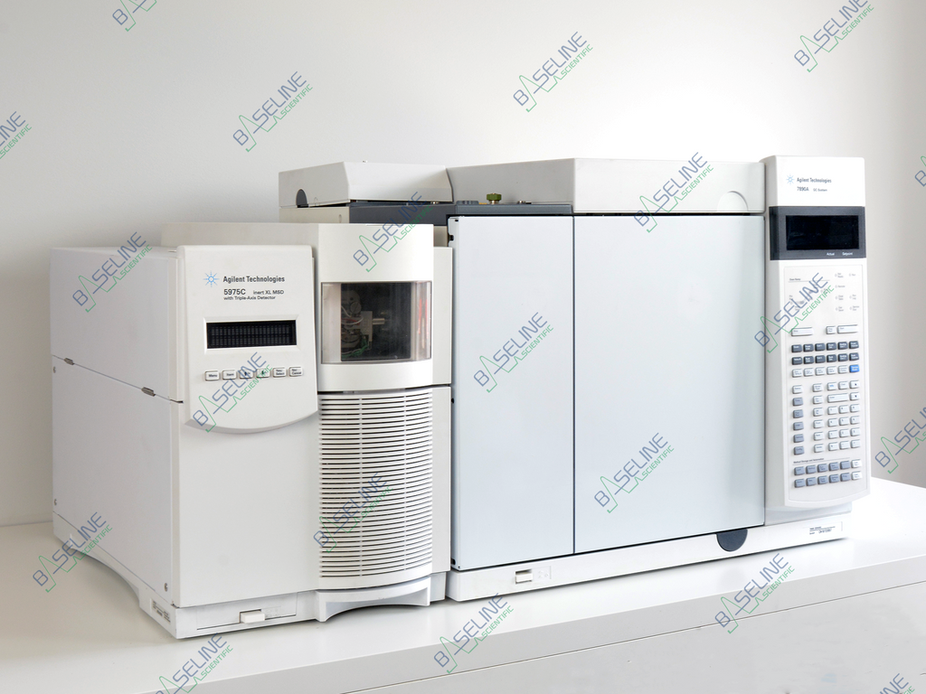 Agilent 7890A 5975C Turbo Pump GCMS System image 1