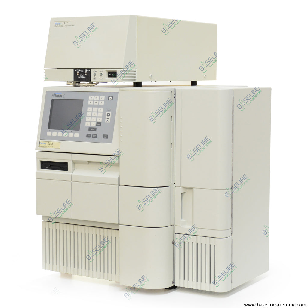 Waters Alliance 2695 with 996 PDA image 0