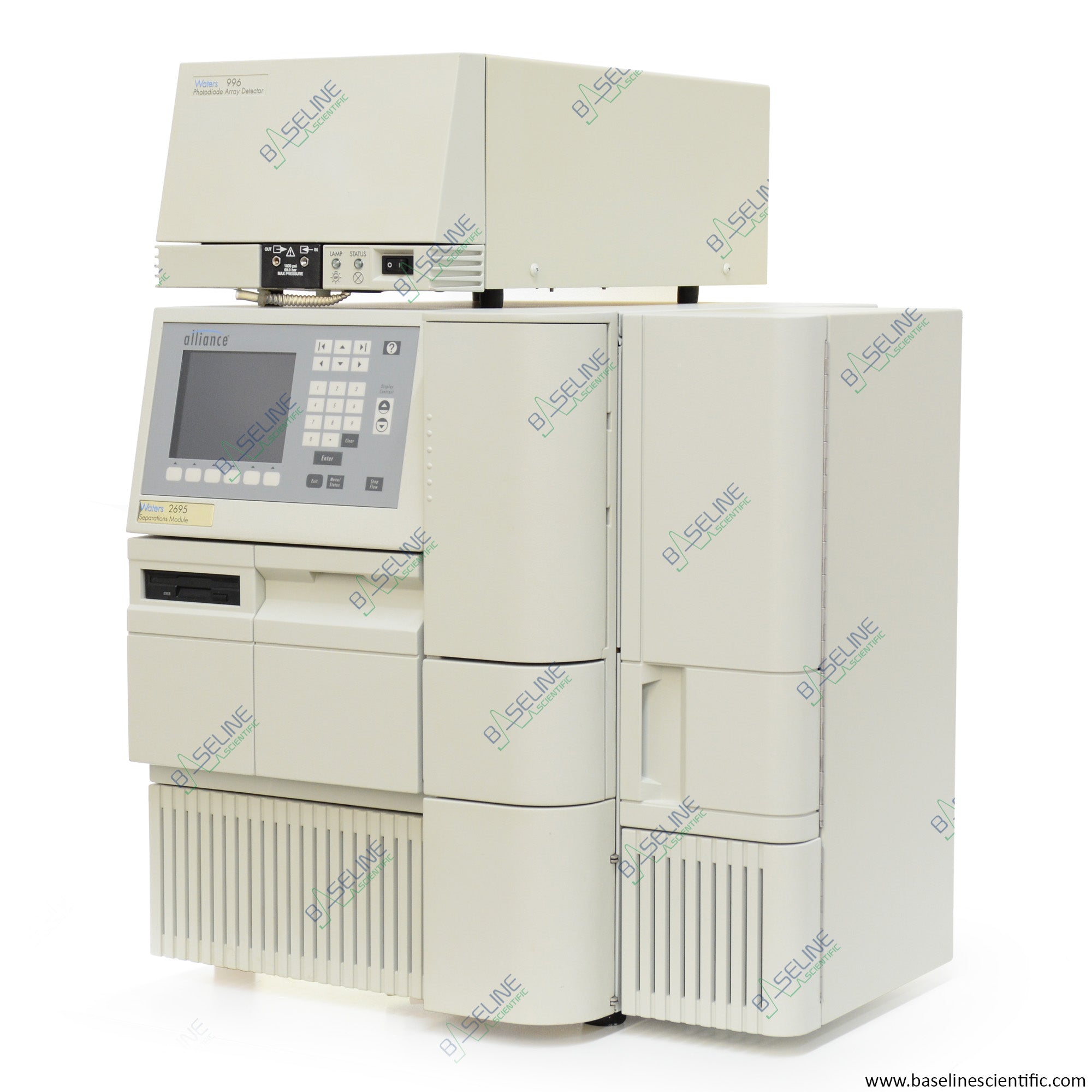 Waters Alliance 2695 with 996 PDA image 0
