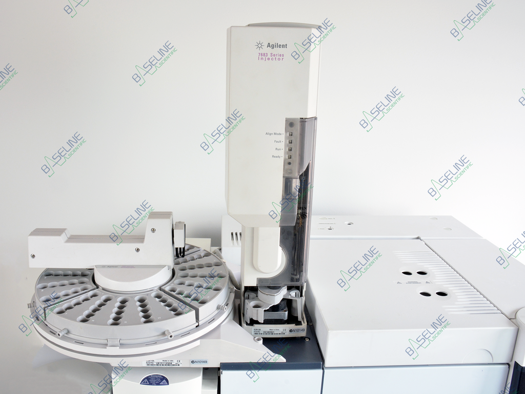 Agilent 7890A 5975C Turbo Pump GCMS System / 7683 Autosampler image 3