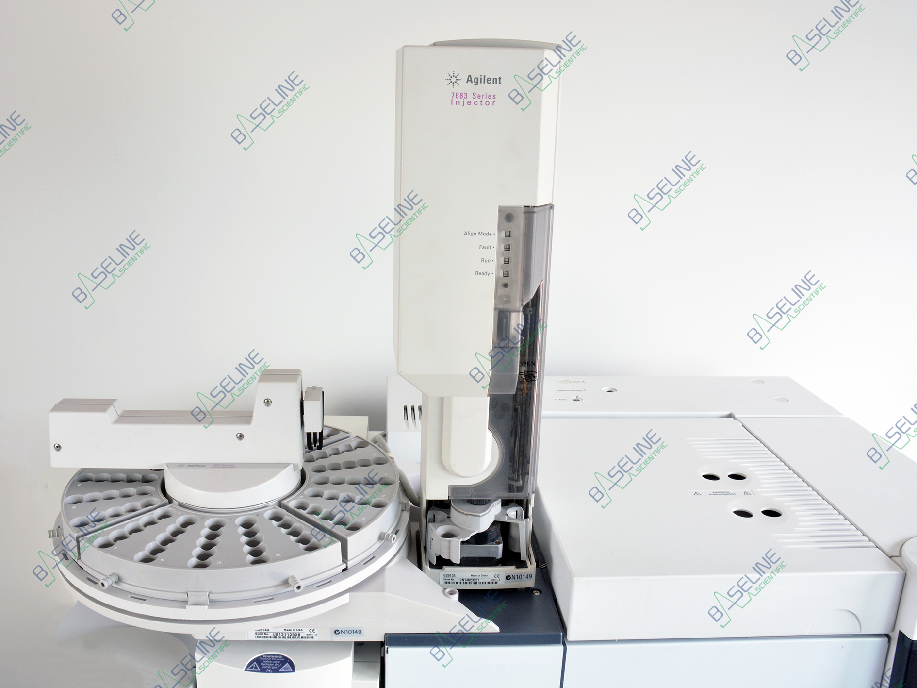 Agilent 7890A 5975C Turbo Pump GCMS System / 7683 Autosampler image 3